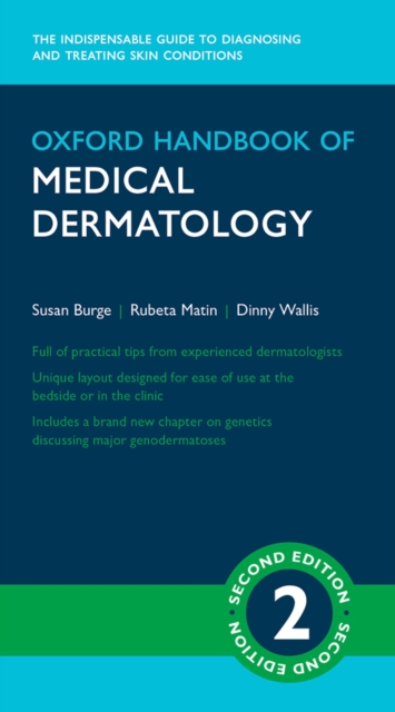 Oxford Handbook of Medical Dermatology, PDF eBook