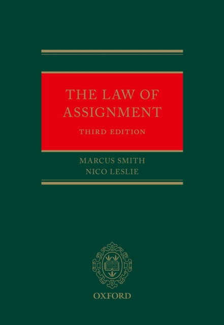 The Law of Assignment, EPUB eBook