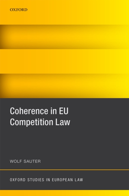 Coherence in EU Competition Law, PDF eBook