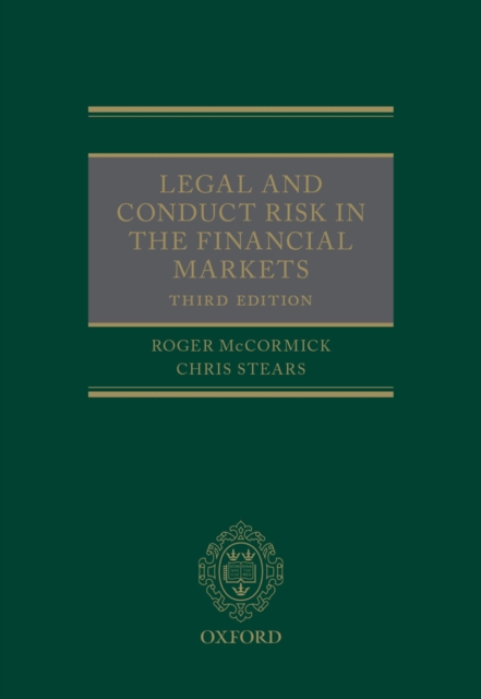 Legal and Conduct Risk in the Financial Markets, EPUB eBook