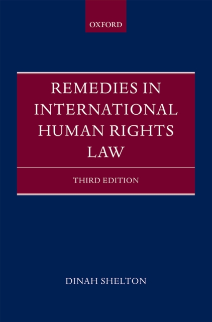 Remedies in International Human Rights Law, PDF eBook
