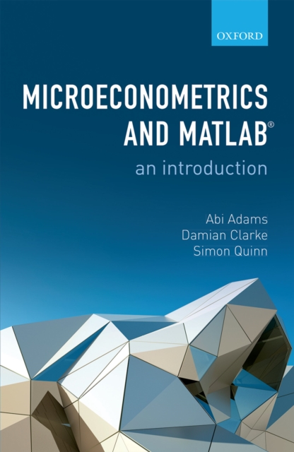 Microeconometrics and MATLAB: An Introduction, PDF eBook