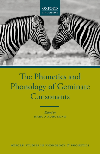 The Phonetics and Phonology of Geminate Consonants, PDF eBook