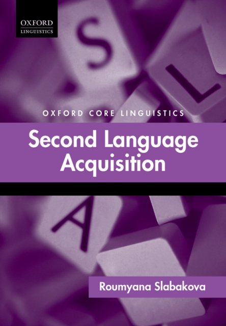 Second Language Acquisition, PDF eBook