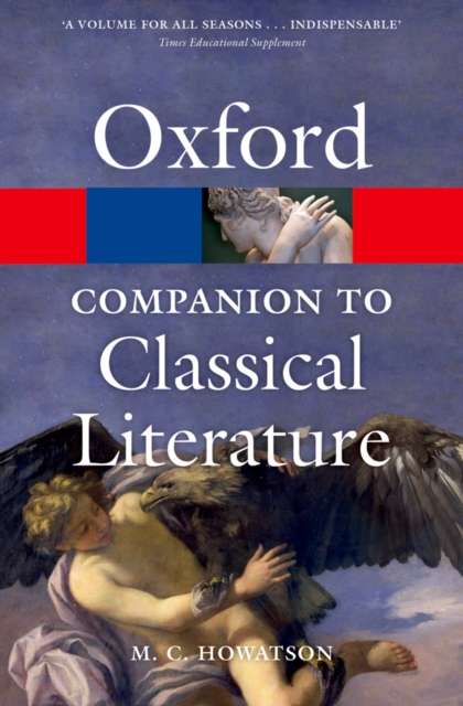 The Oxford Companion to Classical Literature, EPUB eBook