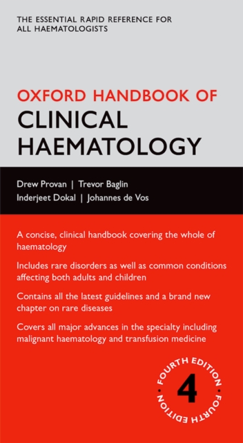 Oxford Handbook of Clinical Haematology, EPUB eBook