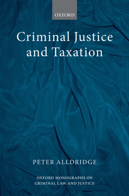 Criminal Justice and Taxation, PDF eBook