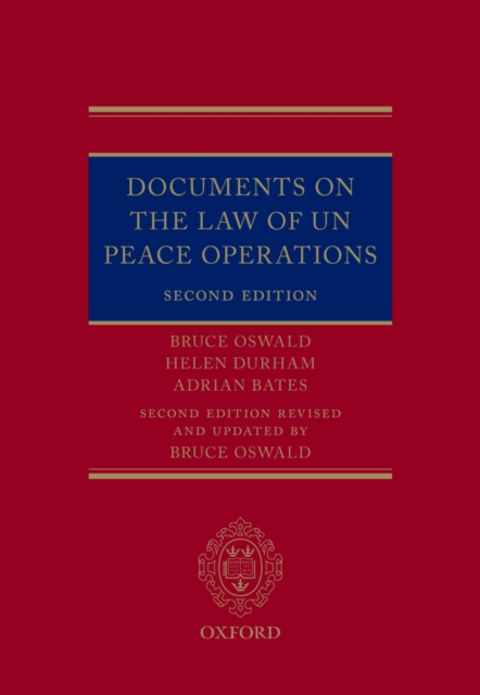 Documents on the Law of UN Peace Operations, EPUB eBook