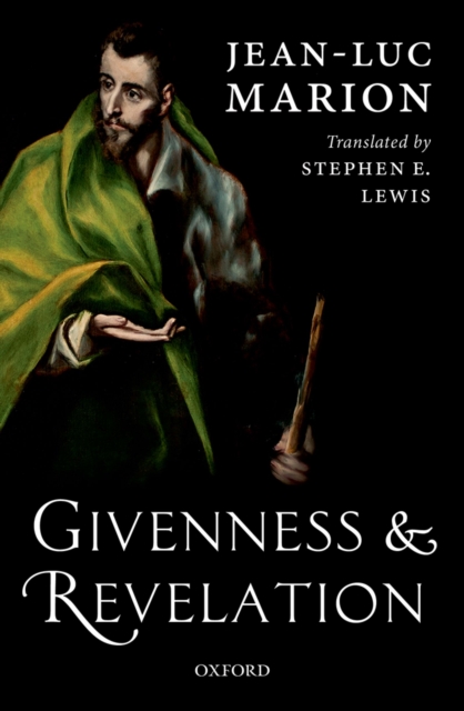Givenness and Revelation, PDF eBook