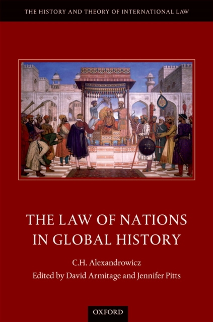 The Law of Nations in Global History, PDF eBook