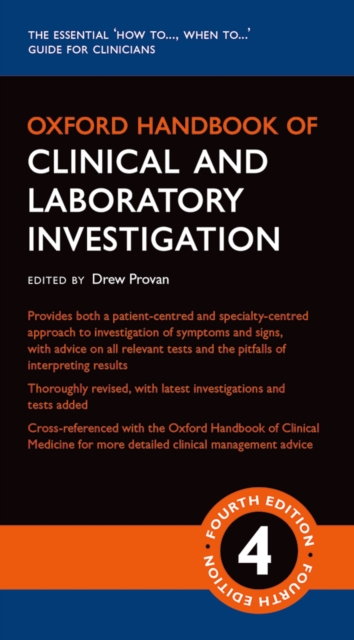 Oxford Handbook of Clinical and Laboratory Investigation, PDF eBook