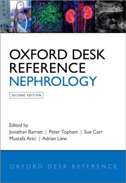 Oxford Desk Reference: Nephrology, EPUB eBook