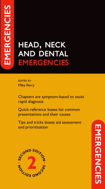Head, Neck and Dental Emergencies, EPUB eBook