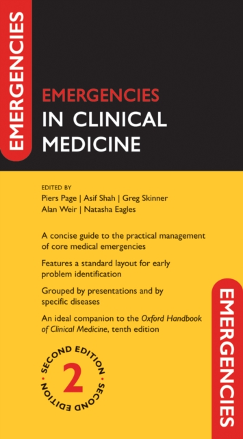 Emergencies in Clinical Medicine, PDF eBook
