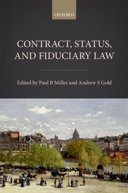 Contract, Status, and Fiduciary Law, PDF eBook