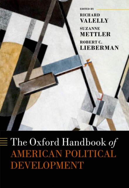 The Oxford Handbook of American Political Development, EPUB eBook