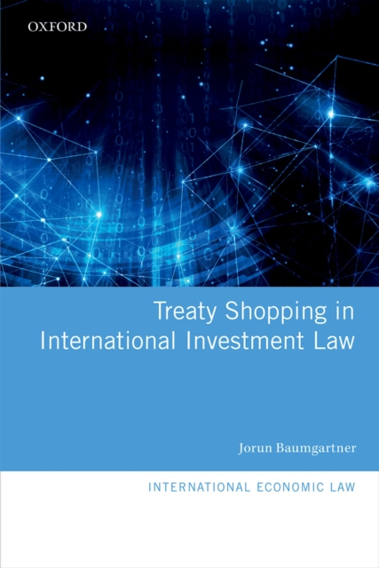 Treaty Shopping in International Investment Law, PDF eBook