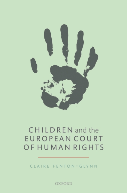 Children and the European Court of Human Rights, PDF eBook