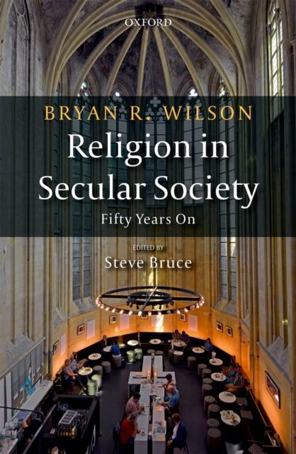 Religion in Secular Society : Fifty Years On, EPUB eBook