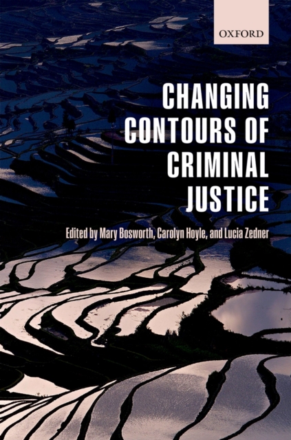Changing Contours of Criminal Justice, PDF eBook
