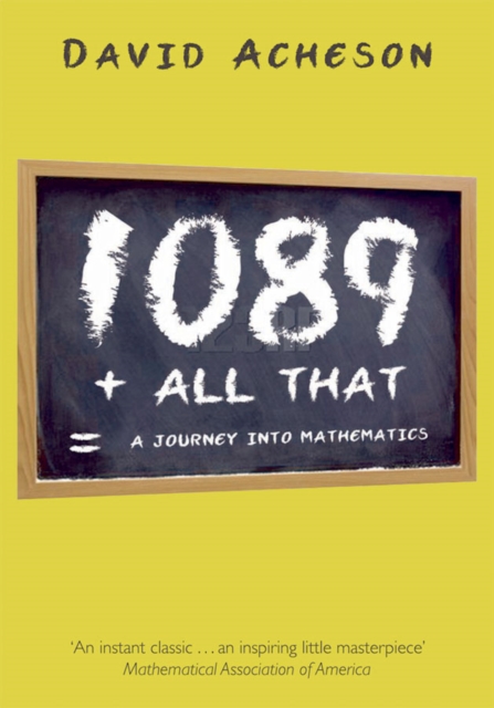 1089 and All That : A Journey into Mathematics, EPUB eBook