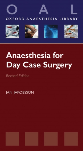Anaesthesia for Day Case Surgery, PDF eBook