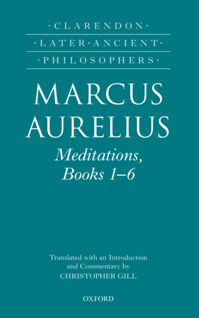 Marcus Aurelius: Meditations, Books 1-6, PDF eBook