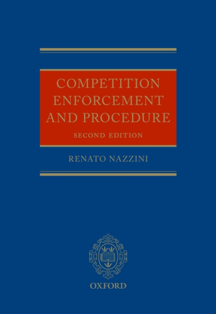 Competition Enforcement and Procedure, PDF eBook