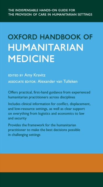 Oxford Handbook of Humanitarian Medicine, PDF eBook