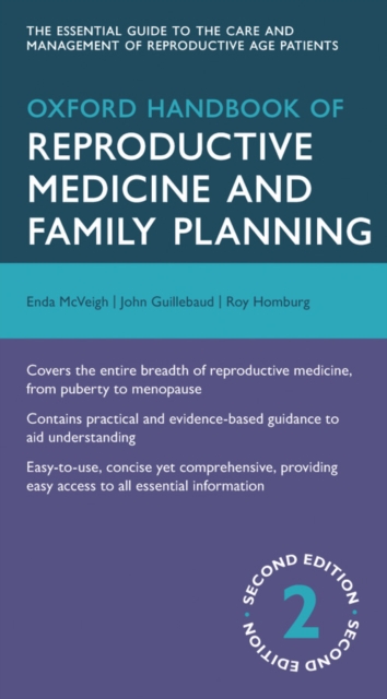 Oxford Handbook of Reproductive Medicine and Family Planning, PDF eBook