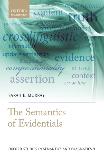The Semantics of Evidentials, PDF eBook