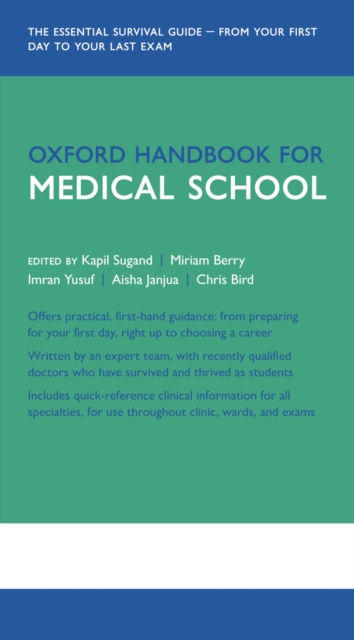 Oxford Handbook for Medical School, PDF eBook