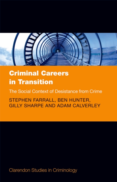Criminal Careers in Transition : The Social Context of Desistance from Crime, PDF eBook