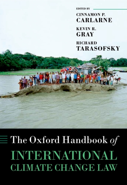 The Oxford Handbook of International Climate Change Law, PDF eBook