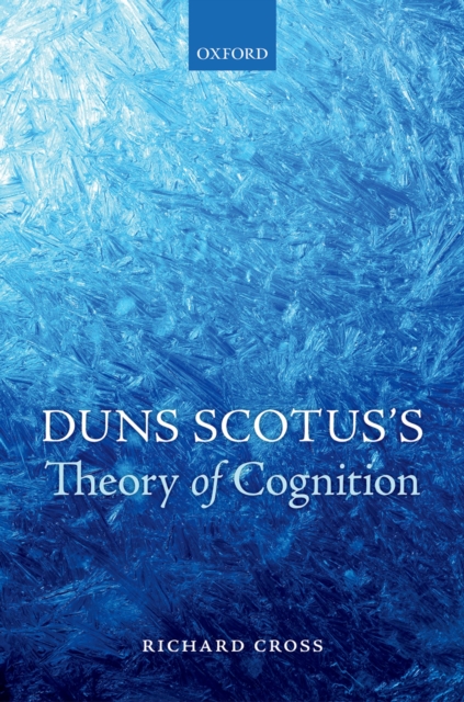 Duns Scotus's Theory of Cognition, PDF eBook