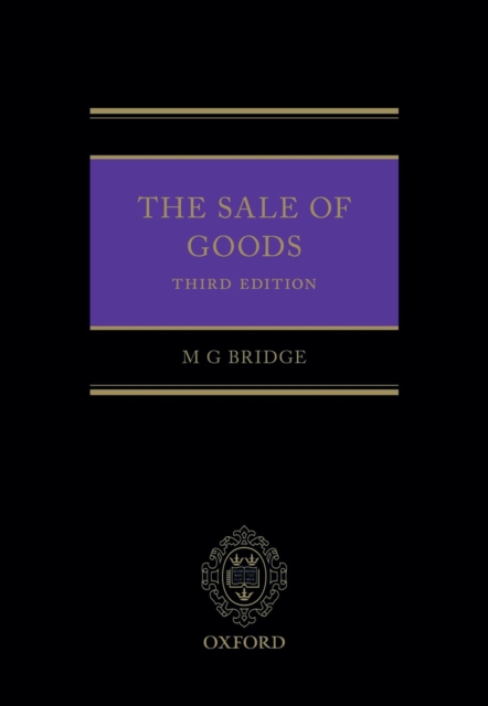 The Sale of Goods, PDF eBook