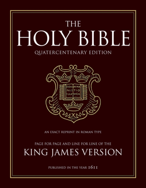 King James Bible : 400th Anniversary Edition, PDF eBook
