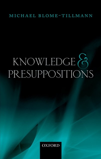 Knowledge and Presuppositions, PDF eBook
