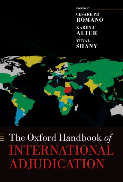 The Oxford Handbook of International Adjudication, PDF eBook