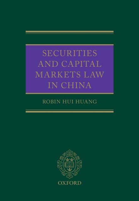 Securities and Capital Markets Law in China, EPUB eBook