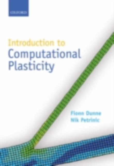 Introduction to Computational Plasticity, PDF eBook