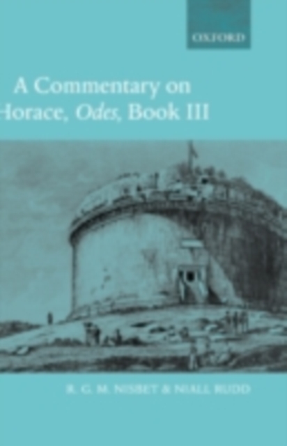 A Commentary on Horace: Odes Book III, PDF eBook