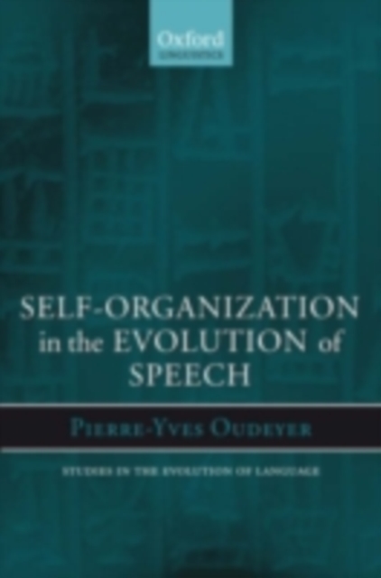 Self-Organization in the Evolution of Speech, PDF eBook