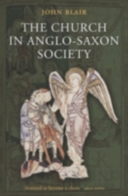 The Church in Anglo-Saxon Society, PDF eBook