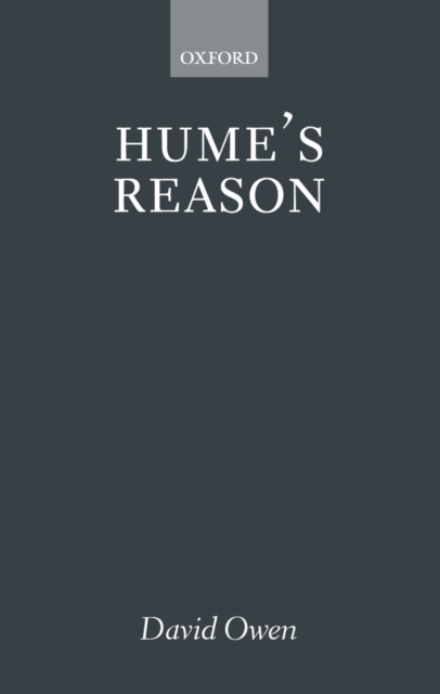 Hume's Reason, PDF eBook