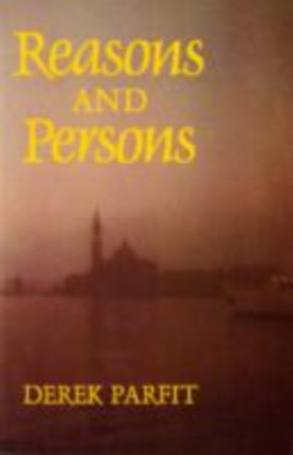 Reasons and Persons, PDF eBook