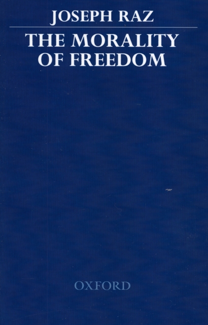 The Morality of Freedom, PDF eBook