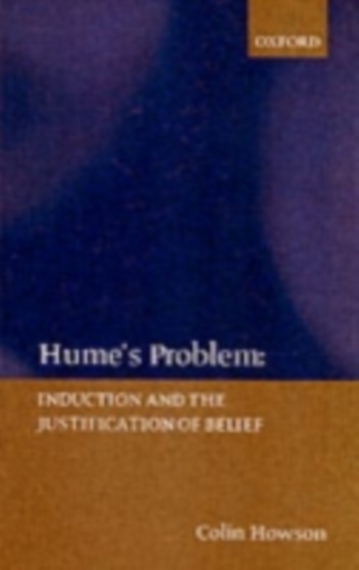 Hume's Problem : Induction and the Justification of Belief, PDF eBook