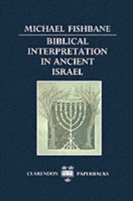 Biblical Interpretation in Ancient Israel, PDF eBook