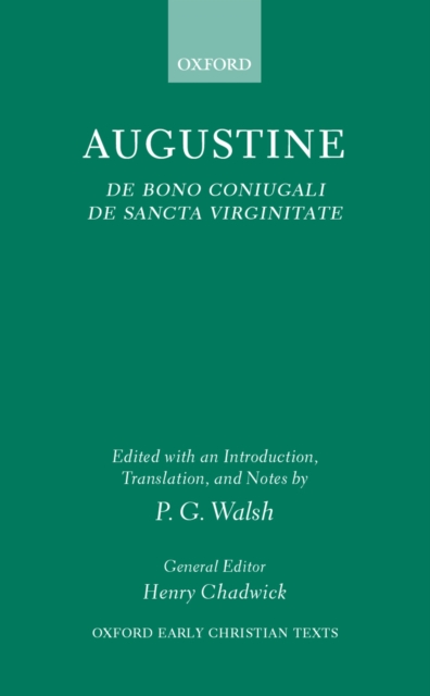 De Bono Coniugali and De Sancta Virginitate, PDF eBook